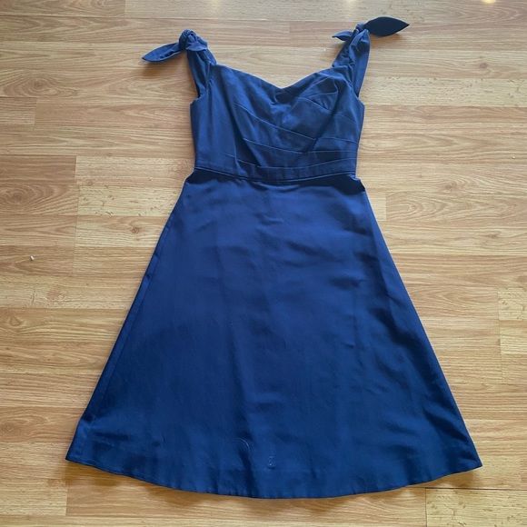 J Crew Off The Shoulder Dress - Picture 1 of 6